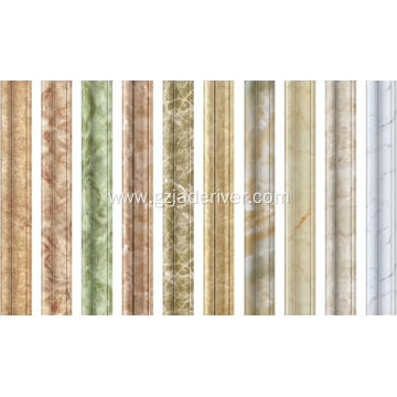 Marble Flooring Border Designs Artificial Marble Skirting